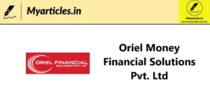 Oriel Money Financial Solutions Pvt. Ltd