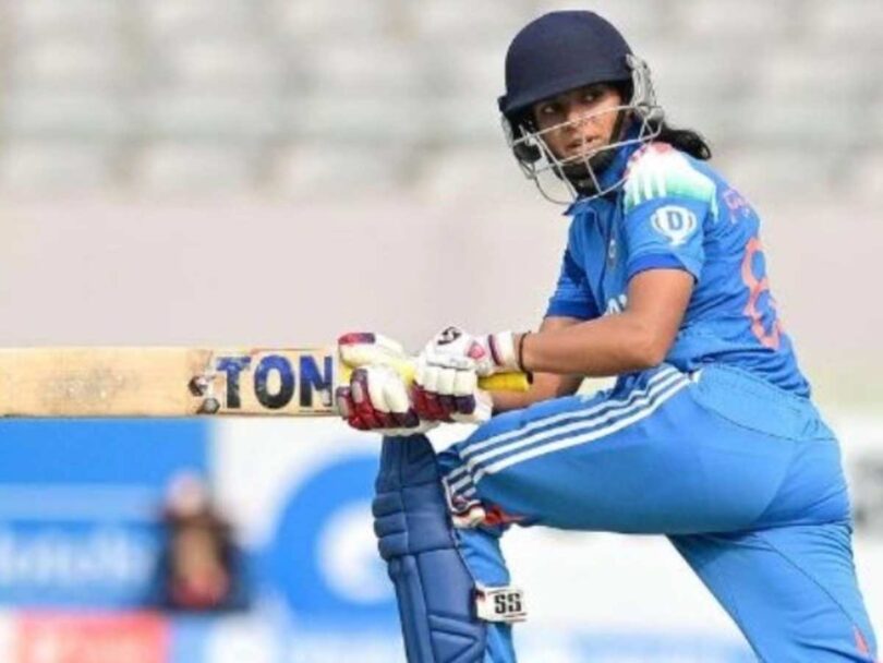भारतीय महिला क्रिकेट टीम की युवा स्टार बल्लेबाज़ प्रतिका रावल